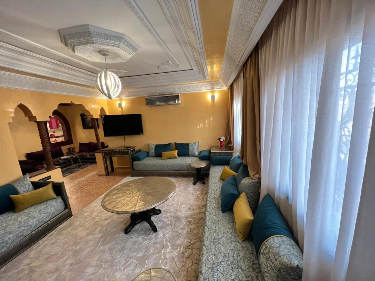 Superbe Appartement Avec Parking Gratuit Marrakesh Exterior foto
